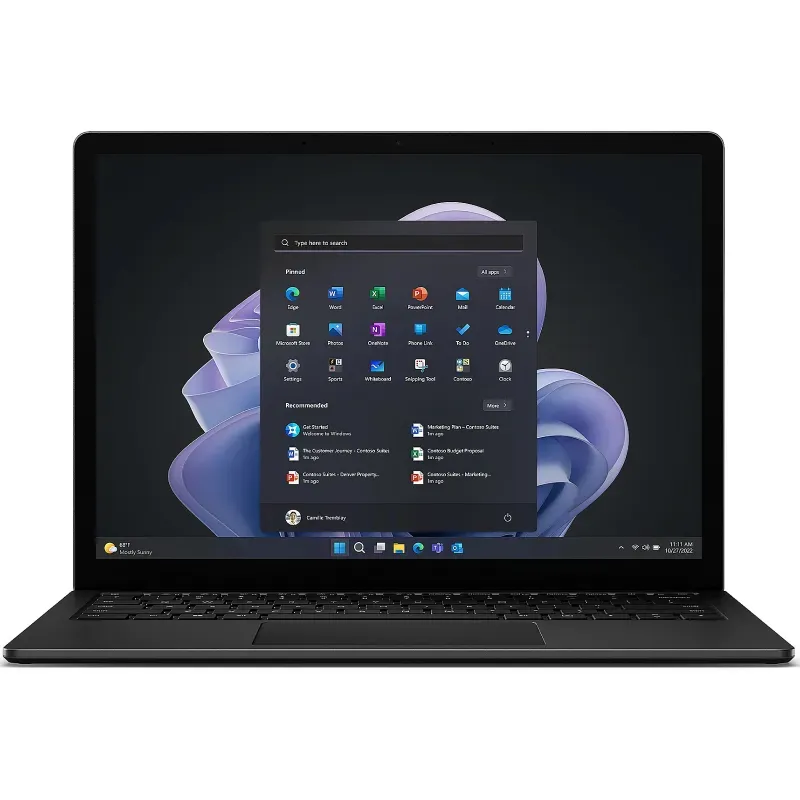 مشخصات، قیمت و خرید لپ تاپ استوک 13.5 اینچی مایکروسافت مدل Microsoft Surface Laptop 5 i7 1255U 16GB 512GB Intel Iris Xe