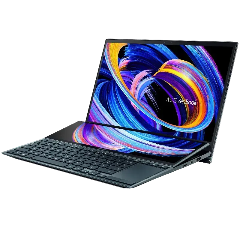 مشخصات، قیمت و خرید لپ تاپ استوک 14 اینچی ایسوس مدل Asus Zenbook Dou 14 UX481Fly i7 10510U 16GB 512GB NVIDIA MX250