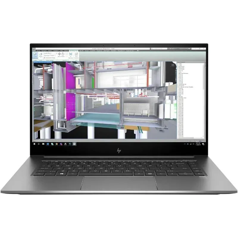 مشخصات، قیمت و خرید لپ تاپ استوک 15.6 اینچی اچ پی مدل HP Zbook Studio G7 i7 10850H 32GB 512GB NVIDIA Quadro T1000 Touch