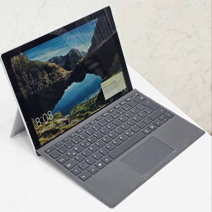 مشخصات، قیمت و خرید لپ تاپ استوک 12.5 اینچی مایکروسافت مدل Microsoft Surface Pro 6 i5 8250U 8GB 256GB Intel UHD 620