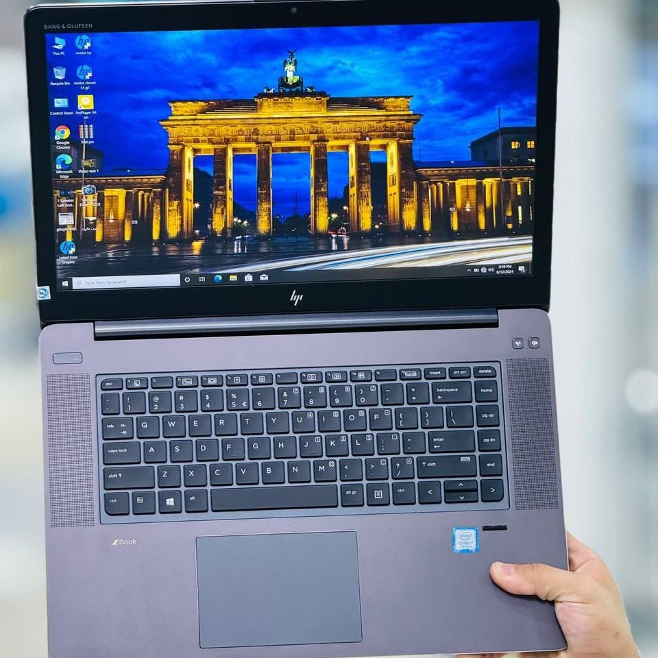 مشخصات، قیمت و خرید لپ تاپ استوک 15.6 اینچی اچ پی مدل HP Zbook 15 G4 studio i7 7820HQ 16GB 512GB NVIDIA Quadro M1200