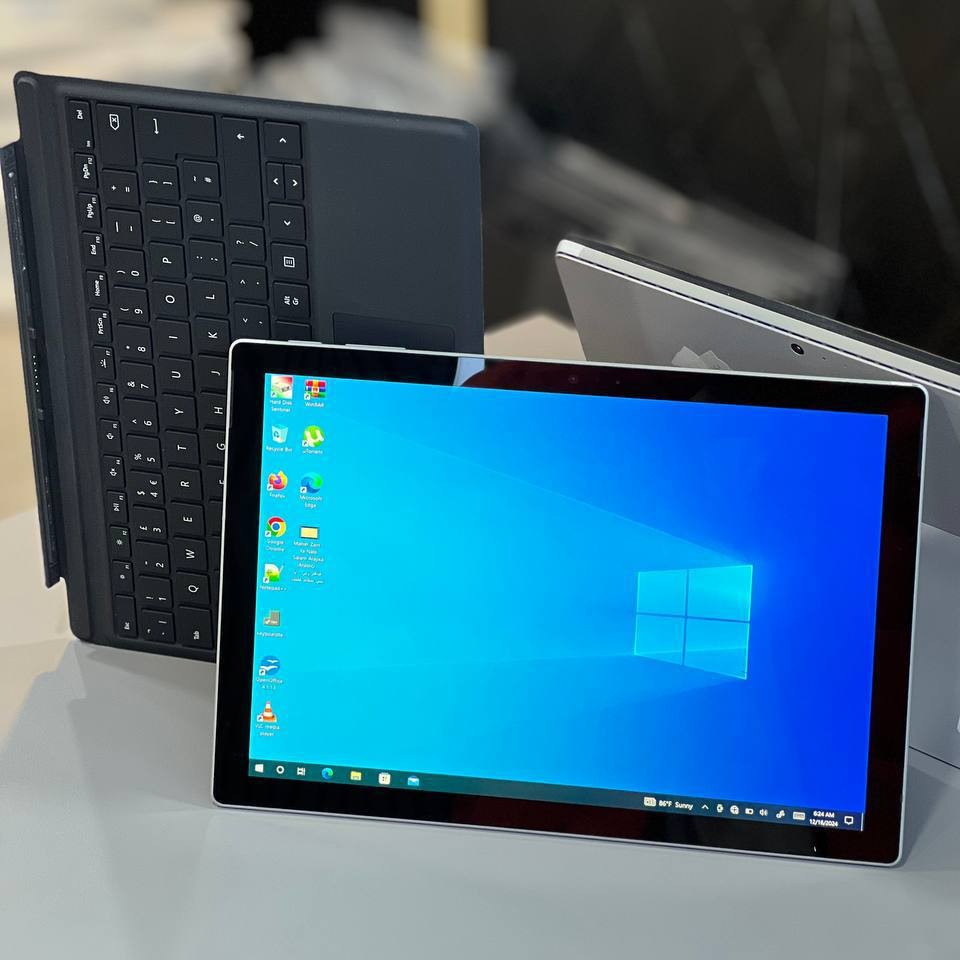 مشخصات، قیمت و خرید لپ تاپ استوک 12.3 اینچی مایکروسافت مدل Microsoft Surface Pro 5 i5 7300U 8GB 256GB Intel HD 620