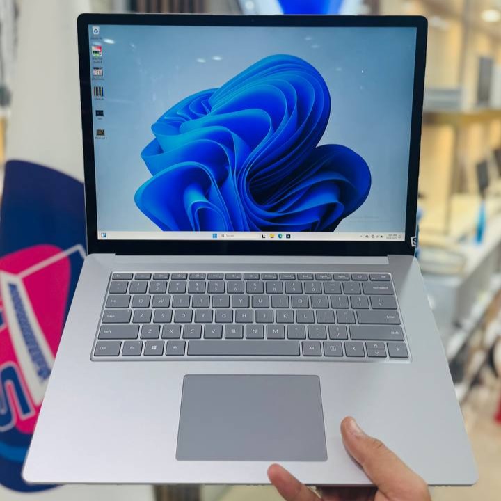 مشخصات، قیمت و خرید لپ تاپ استوک 15 اینچی مایکروسافت مدل Microsoft Surface Laptop 4 i7 1185G7 16GB 512GB Intel Iris Xe