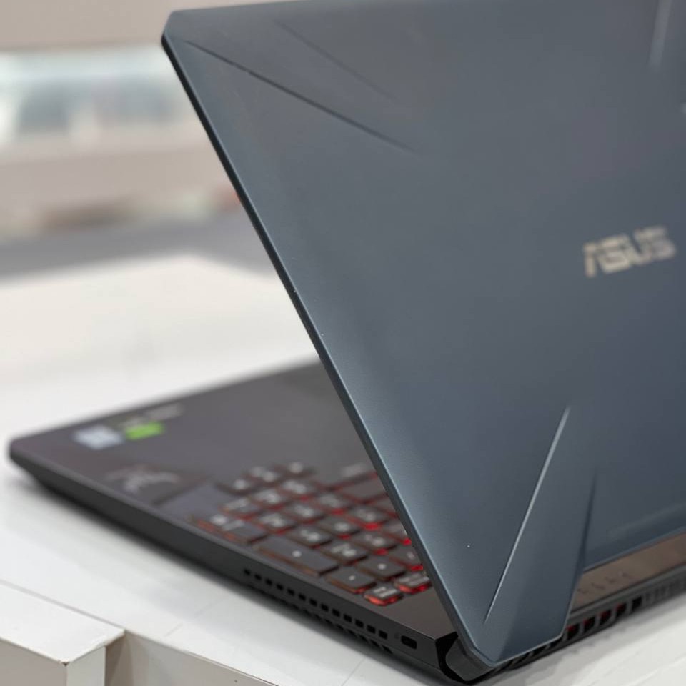 مشخصات، قیمت و خرید لپ تاپ استوک 15.6 اینچی ایسوس مدل Asus TUF FX505 i7 9750H 16GB 512GB NVIDIA GTX 1660ti