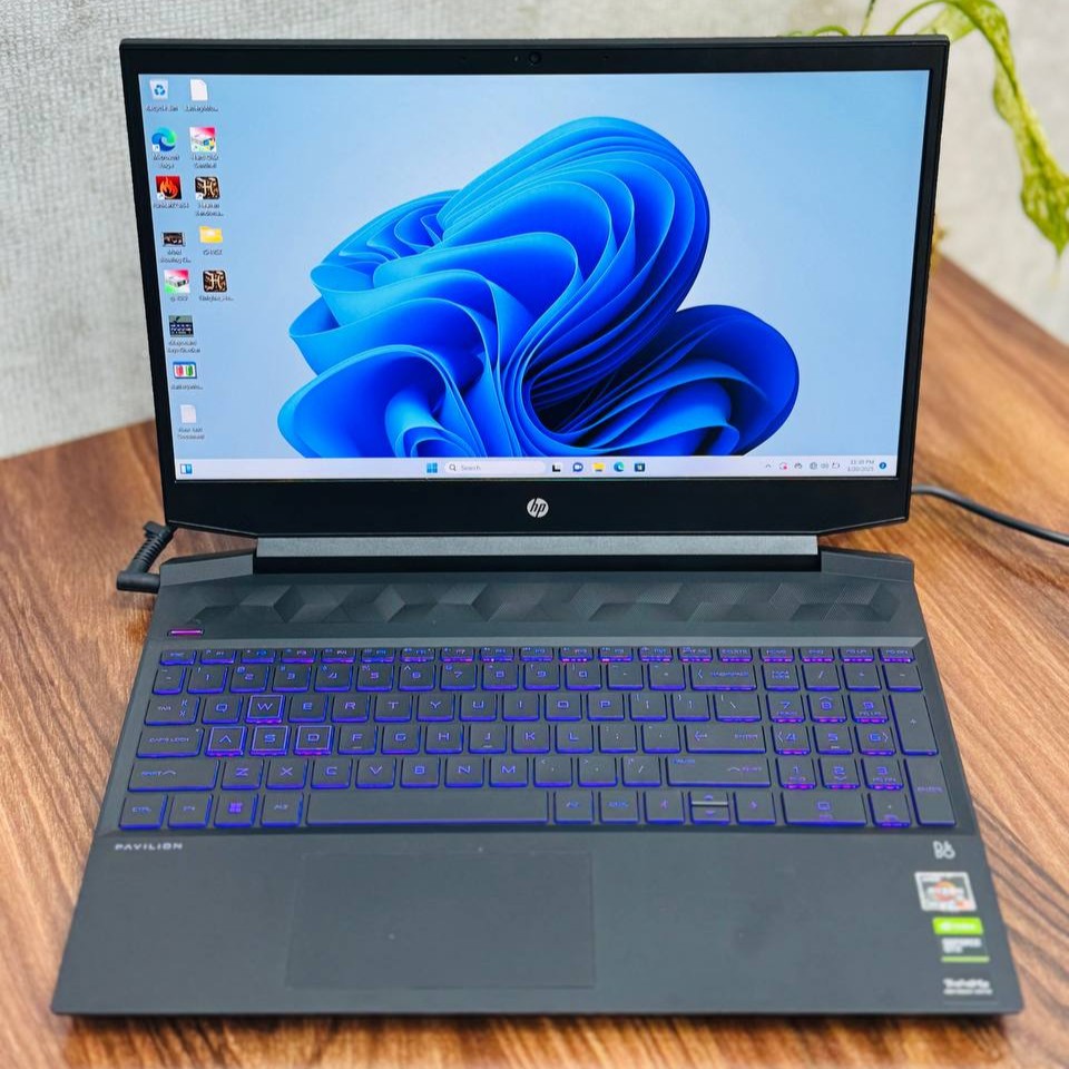 مشخصات، قیمت و خرید لپ تاپ استوک 15.6 اینچی اچ پی مدل HP Pavilion 15 R5 5600H 16GB 512GB NVIDIA GTX 1650