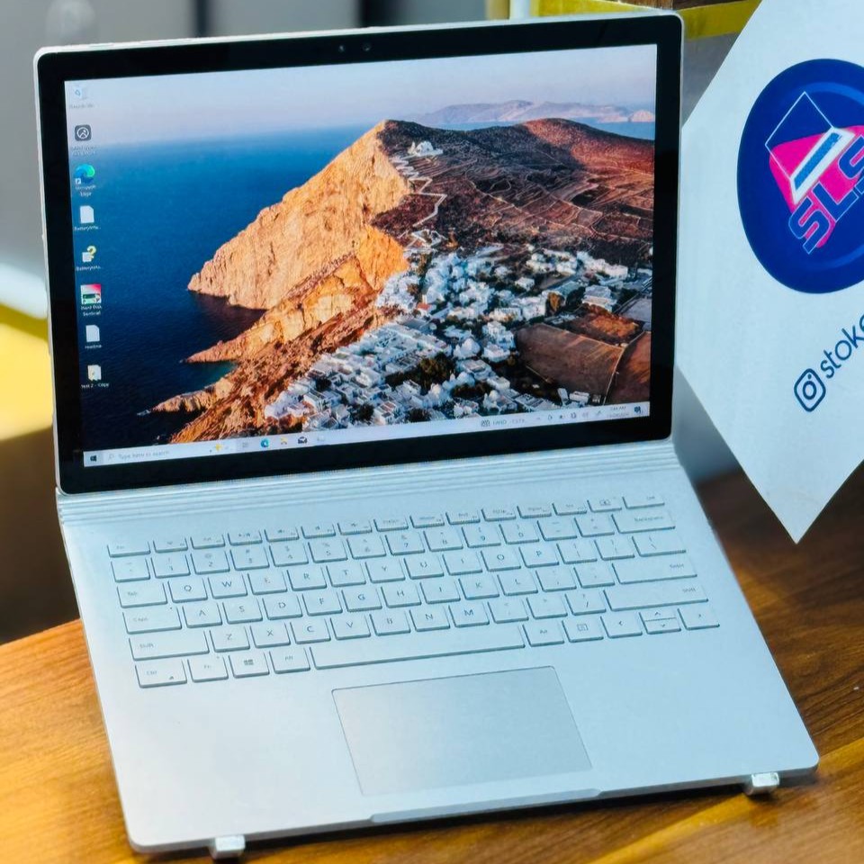 مشخصات، قیمت و خرید لپ تاپ استوک 13.5 اینچی مایکروسافت مدل Microsoft Surface Book 1 i5 6300U 8GB 256GB Intel HD Graphics 520