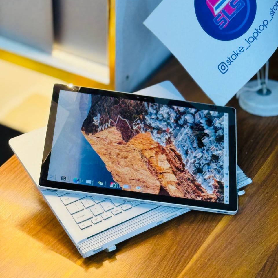 مشخصات، قیمت و خرید لپ تاپ استوک 13.5 اینچی مایکروسافت مدل Microsoft Surface Book 1 i5 6300U 8GB 256GB Intel HD Graphics 520