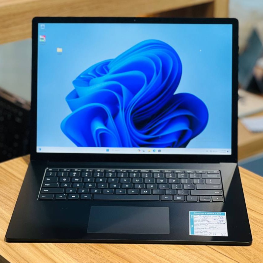 مشخصات، قیمت و خرید لپ تاپ استوک 15 اینچی مایکروسافت مدل Microsoft Surface Laptop 3 i7 1065G7 32GB 1TB Intel Iris Plus