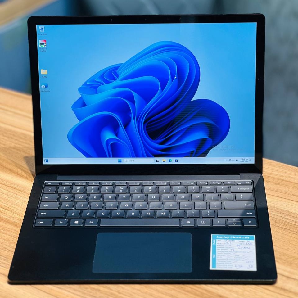 مشخصات، قیمت و خرید لپ تاپ استوک 13.5 اینچی مایکروسافت مدل Microsoft Surface Laptop 3 i7 1065G7 16GB 512GB Intel Iris Plus