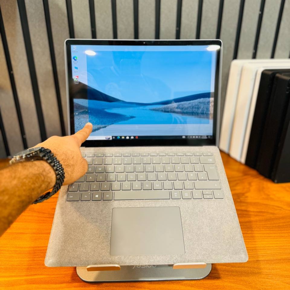 مشخصات، قیمت و خرید لپ تاپ استوک 13.5 اینچی مایکروسافت مدل Microsoft Surface Laptop 3 i5 1035G7 8GB 256GB Intel Iris Plus