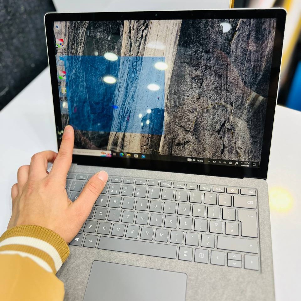 مشخصات، قیمت و خرید لپ تاپ استوک 13.5 اینچی مایکروسافت مدل Microsoft Surface Laptop 4 i5 1145G7 8GB 256GB Intel Iris Xe