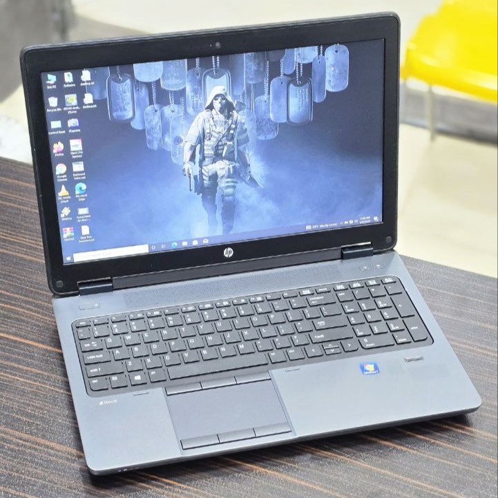 مشخصات، قیمت و خرید لپ تاپ استوک 15.6 اینچی اچ پی مدل HP Zbook 15 G2 i7 4710MQ 8GB 256GB NVIDIA Quadro K1100M