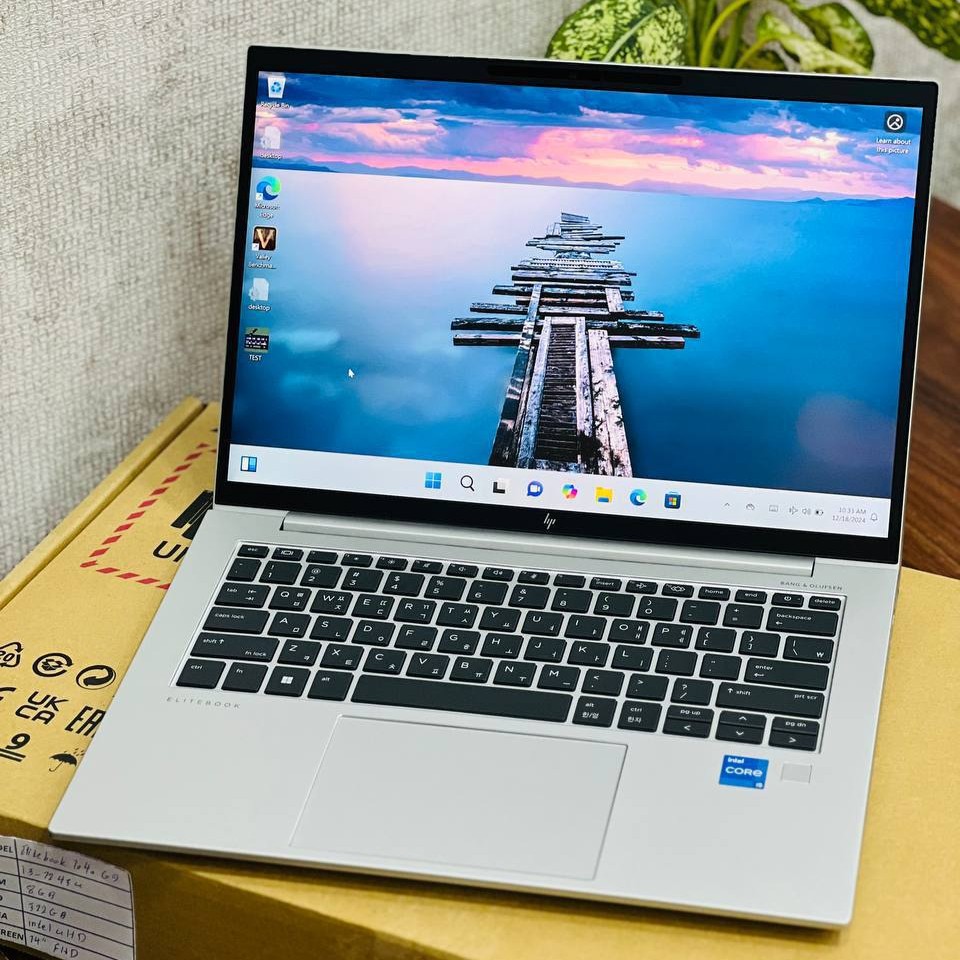 مشخصات، قیمت و خرید لپ تاپ اپن باکس 14 اینچی اچ پی مدل HP EliteBook 1040 G9 i5 1245U 8GB 512GB Intel Iris Xe