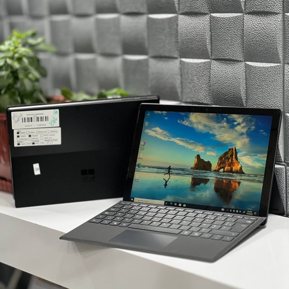 مشخصات، قیمت و خرید لپ تاپ استوک 12.3 اینچی مایکروسافت مدل Microsoft Surface Pro 7 Plus i7 1165G7 16GB 256GB Intel Iris Xe