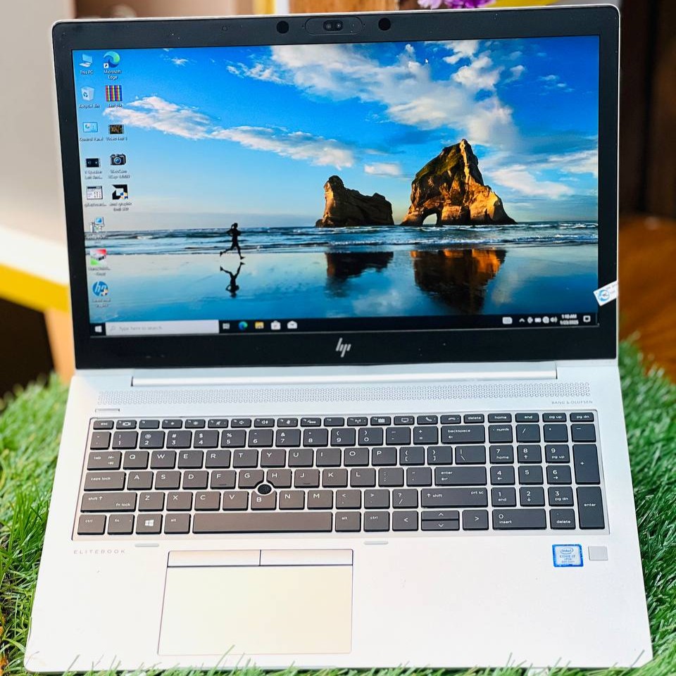 مشخصات، قیمت و خرید لپ تاپ استوک 15.6 اینچی اچ پی مدل HP EliteBook 850 G5 i7 8650U 8GB 256GB AMD RX 540