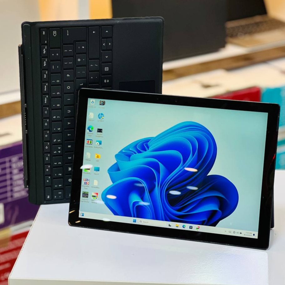 مشخصات، قیمت و خرید لپ تاپ استوک 12.3 اینچی مایکروسافت مدل Microsoft Surface Pro 7 i7 1065G7 16GB 512GB Intel Iris Plus