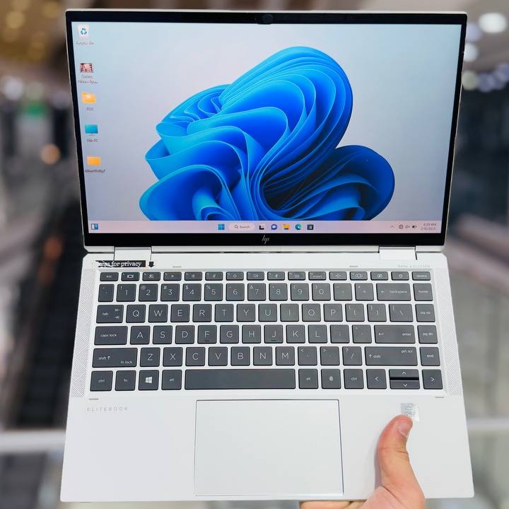 مشخصات، قیمت و خرید لپ تاپ استوک 14 اینچی اچ پی مدل HP EliteBook X360 1040 G8 i7 1185G7 16GB 512GB Intel Iris Xe Touch