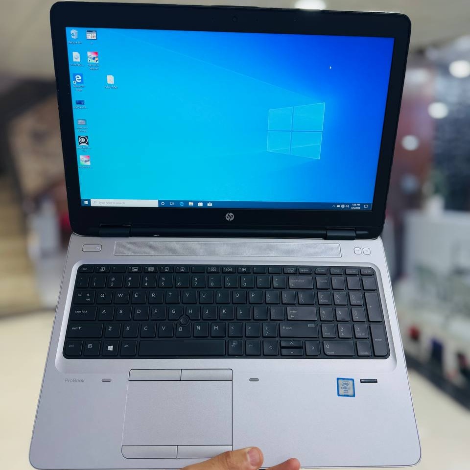 مشخصات، قیمت و خرید لپ تاپ استوک 15.6 اینچی اچ پی مدل HP ProBook 650 G2 i7 6600U 8GB 256GB Intel HD 520