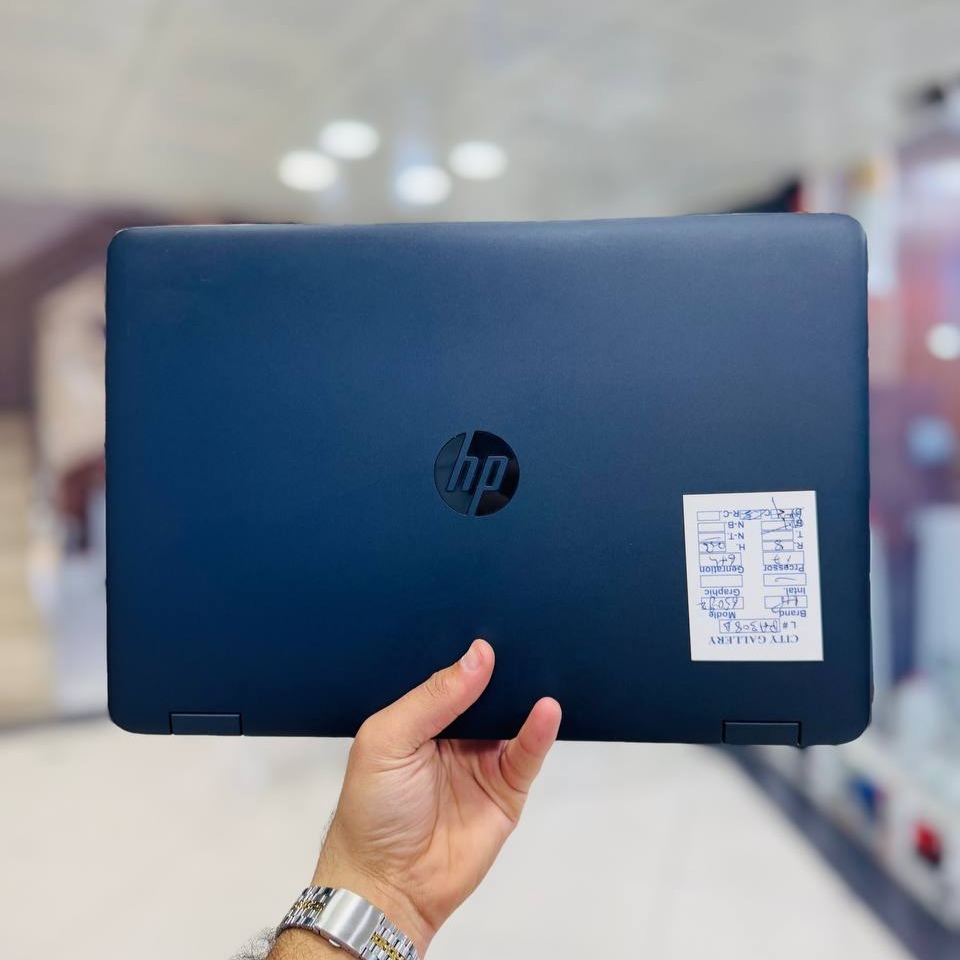 مشخصات، قیمت و خرید لپ تاپ استوک 15.6 اینچی اچ پی مدل HP ProBook 650 G2 i7 6600U 8GB 256GB Intel HD 520