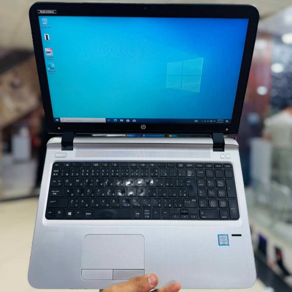 مشخصات، قیمت و خرید لپ تاپ استوک 15.6 اینچی اچ پی مدل HP ProBook 450 G3 i5 6200U 8GB 256GB Intel HD 520