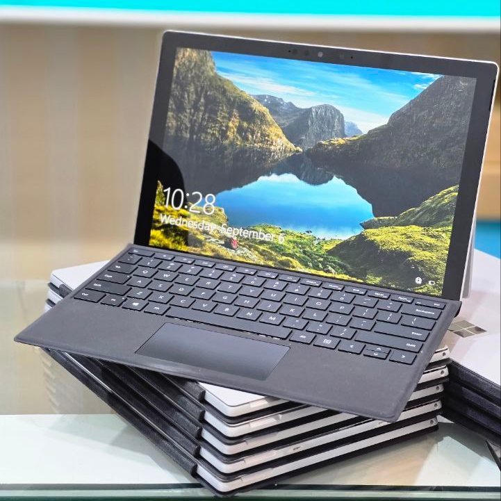 مشخصات، قیمت و خرید لپ تاپ استوک 12.3 اینچی مایکروسافت مدل Microsoft Surface Pro 7 i7 1165G7 16GB 256GB Intel Iris Plus