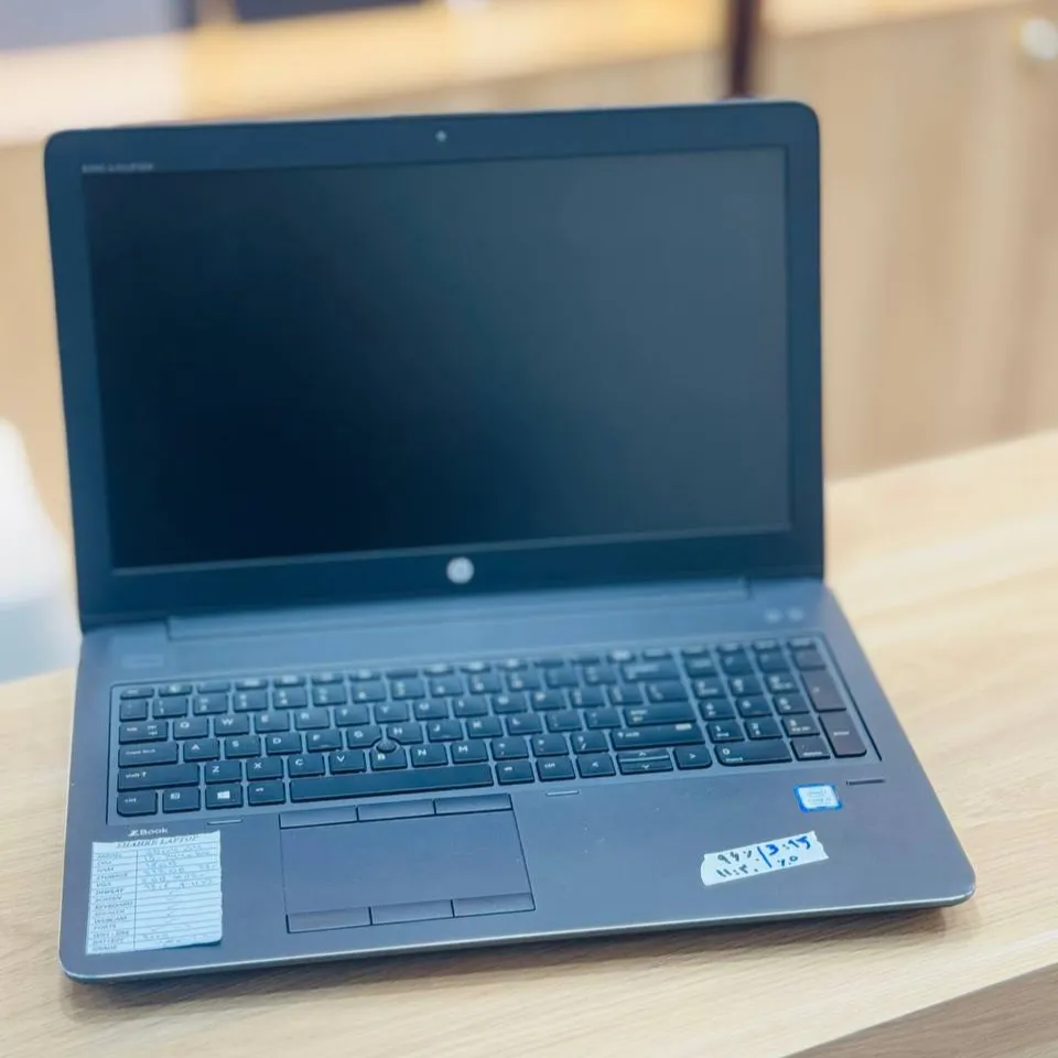 مشخصات، قیمت و خرید لپ تاپ استوک 15.6 اینچی اچ پی مدل HP Zbook G4 i5 7740HQ 16GB 512GB NVIDIA Quadro M620