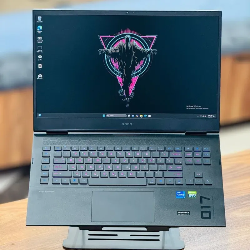 مشخصات، قیمت و خرید لپ تاپ استوک 17.3 اینچی اچ پی مدل HP OMEN 17 i7 12700H 16GB 1TB NVIDIA RTX 3070 ti 144Hz