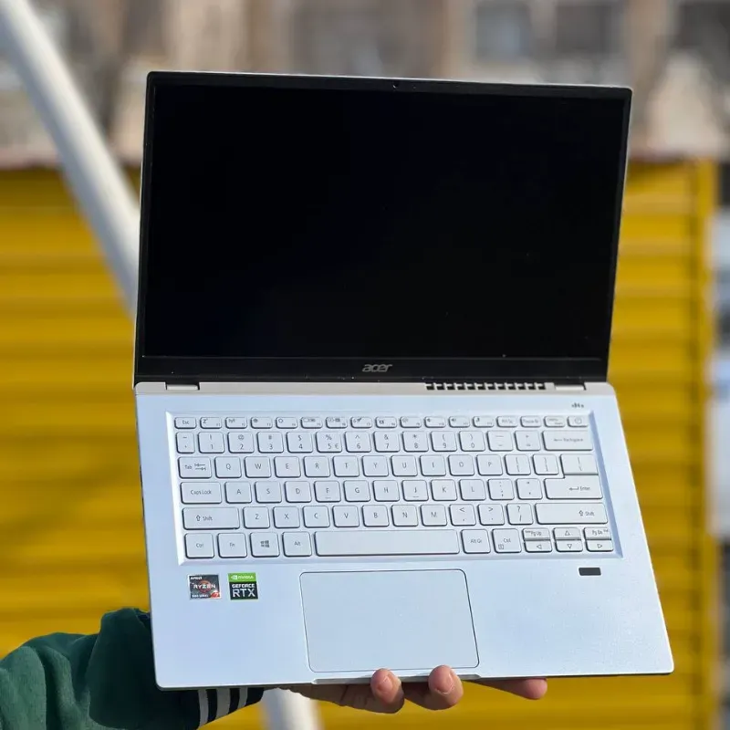 مشخصات، قیمت و خرید لپ تاپ استوک 14.1 اینچی ایسر مدل Acer Swift SFX14-41G R7 5800U 16GB 512GB NVIDIA RTX 3050