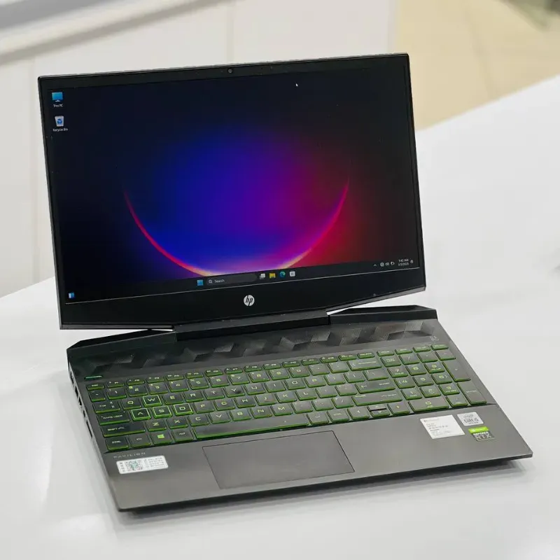 لپ تاپ استوک 15.6 اینچی اچ پی مدل HP Pavilion 15 i5 10300H 16GB 512GB NVIDIA RTX 2060 60Hz مشخصات، قیمت و خرید لپ تاپ استوک 15.6 اینچی اچ پی مدل HP Pavilion 15 i5 10300H 16GB 512GB NVIDIA RTX 2060 60Hz