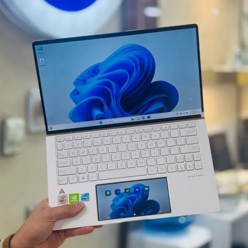 مشخصات، قیمت و خرید لپ تاپ استوک 13.3 اینچی ایسوس مدل Asus ZenBook Edition 30 UX334 i7 10510U 16GB 1TB MX250