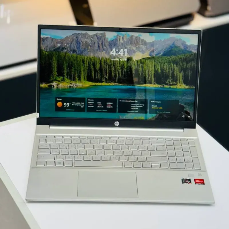لپ تاپ اپن باکس 15.6 اینچی اچ پی مدل HP Pavilion 15 R7 7730U 16GB 512GB AMD Radeon مشخصات، قیمت و خرید لپ تاپ اپن باکس 15.6 اینچی اچ پی مدل HP Pavilion 15 R7 7730U 16GB 512GB AMD Radeon
