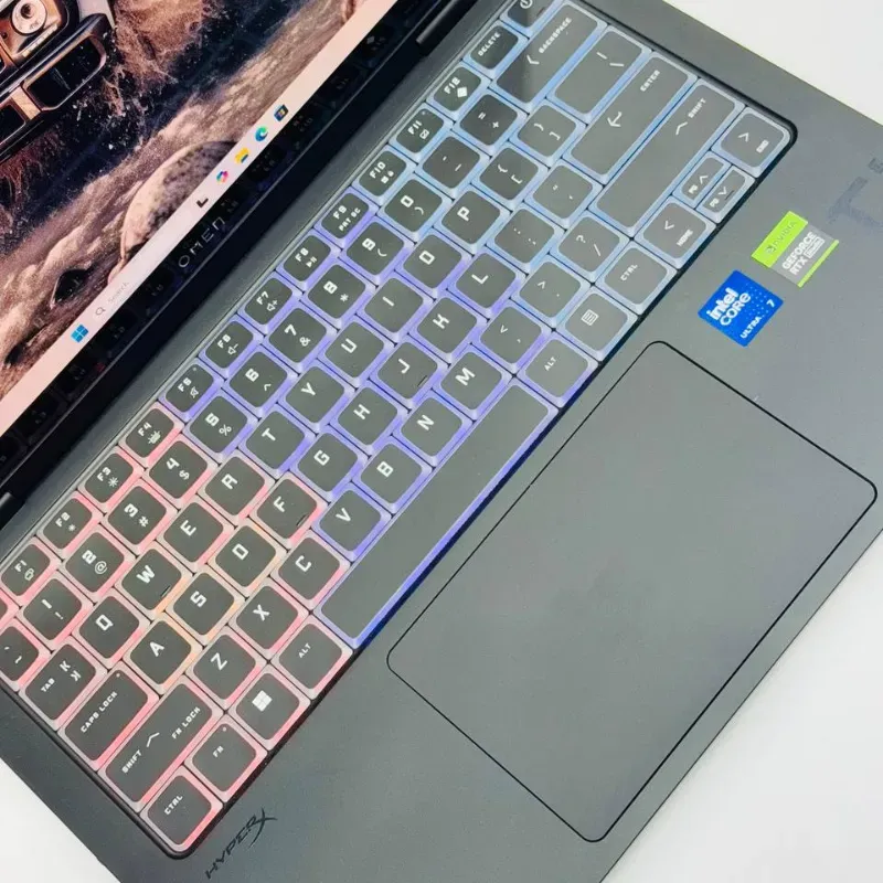 لپ تاپ 14 اینچی اچ پی مدل HP OMEN 14 Transcend Ultra 7 155H 16GB 1TB RTX 4060 120Hz مشخصات، قیمت و خرید لپ تاپ 14 اینچی اچ پی مدل HP OMEN 14 Transcend Ultra 7 155H 16GB 1TB RTX 4060 120Hz