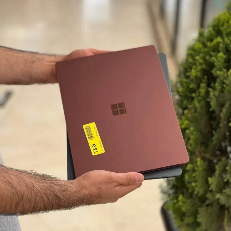 لپ تاپ استوک 13.5 اینچی مایکروسافت مدل Microsoft Surface Laptop i5 7200U 8GB 256GB Intel HD 620 مشخصات، قیمت و خرید لپ تاپ استوک 13.5 اینچی مایکروسافت مدل Microsoft Surface Laptop i5 7200U 8GB 256GB Intel HD 620