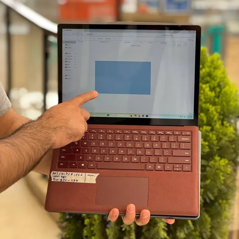 لپ تاپ استوک 13.5 اینچی مایکروسافت مدل Microsoft Surface Laptop i5 7200U 8GB 256GB Intel HD 620 مشخصات، قیمت و خرید لپ تاپ استوک 13.5 اینچی مایکروسافت مدل Microsoft Surface Laptop i5 7200U 8GB 256GB Intel HD 620