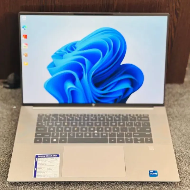 لپ تاپ اپن باکس 16.1 اینچی اچ پی مدل HP Zbook Studio 16 G10 i7 13700H 32GB 1TB RTX 4080 مشخصات، قیمت و خرید لپ تاپ اپن باکس 16.1 اینچی اچ پی مدل HP Zbook Studio 16 G10 i7 13700H 32GB 1TB RTX 4080