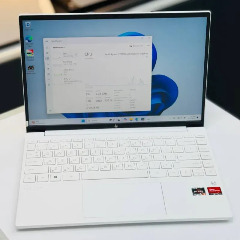مشخصات، قیمت و خرید لپ تاپ اپن باکس 13.3 اینچی اچ پی مدل HP Pavilion Aero 13 R5 7535U 16GB 512GB AMD Radeon