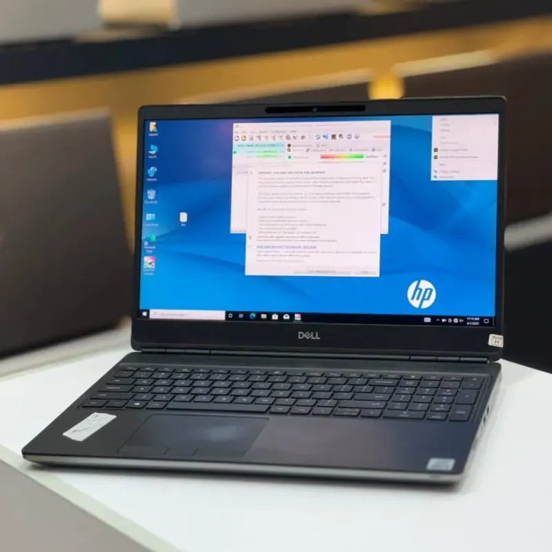لپ تاپ استوک 15.6 اینچی دل مدل Dell Precision 7550 i9 10885H 16GB 512GB RTX 3000 مشخصات، قیمت و خرید لپ تاپ استوک 15.6 اینچی دل مدل Dell Precision 7550 i9 10885H 16GB 512GB RTX 3000