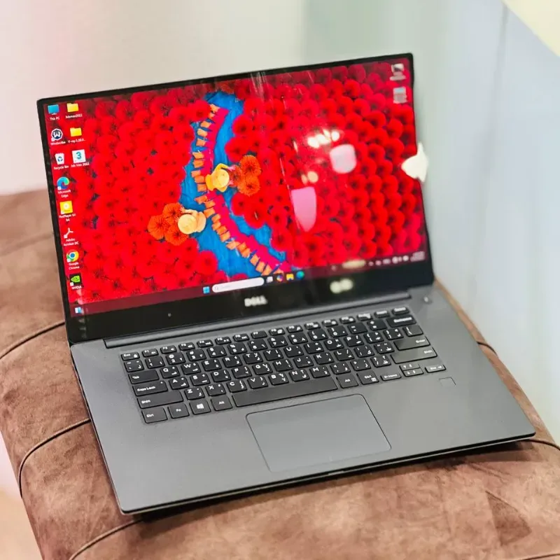 مشخصات، قیمت و خرید لپ تاپ استوک 15.6 اینچی دل مدل Dell XPS 9560 i7 7700HQ 16GB 512GB GTX 1050 Touch