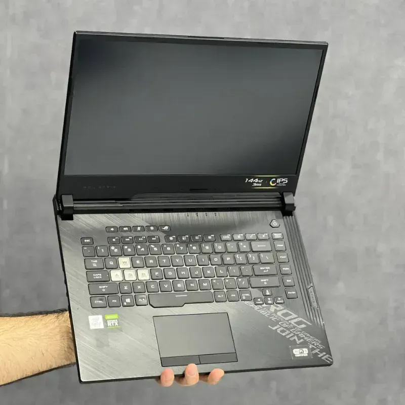 لپ تاپ استوک 15.6 اینچی ایسوس مدل Asus ROG Strix G512LV i7 10750 16GB 512GB RTX 2060 مشخصات، قیمت و خرید لپ تاپ استوک 15.6 اینچی ایسوس مدل Asus ROG Strix G512LV i7 10750 16GB 512GB RTX 2060