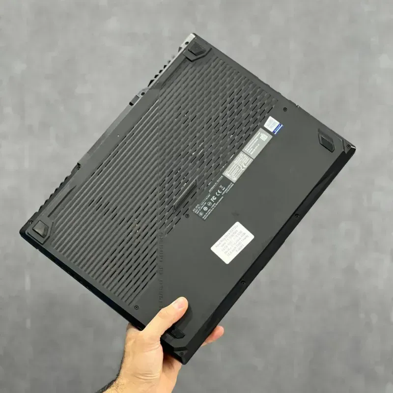 لپ تاپ استوک 15.6 اینچی ایسوس مدل Asus ROG Strix G512LV i7 10750 16GB 512GB RTX 2060 مشخصات، قیمت و خرید لپ تاپ استوک 15.6 اینچی ایسوس مدل Asus ROG Strix G512LV i7 10750 16GB 512GB RTX 2060