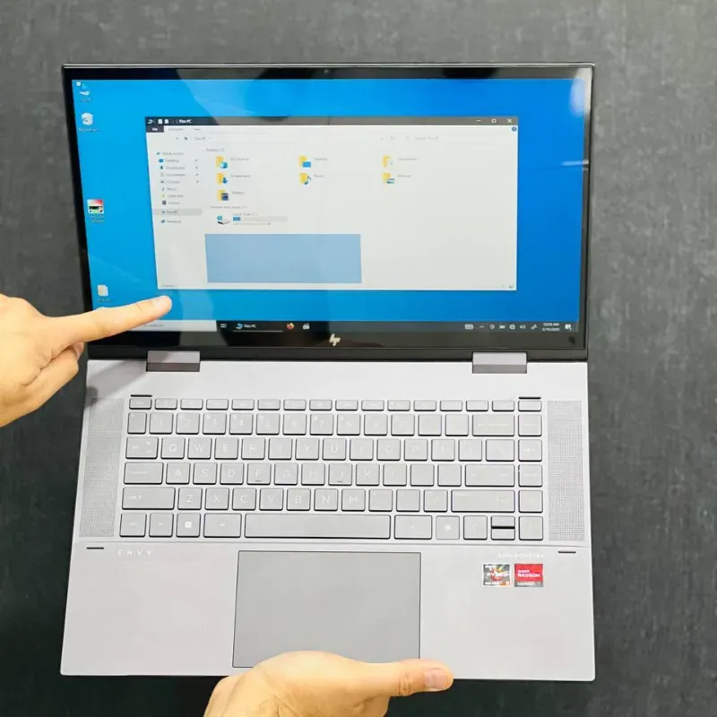 لپ تاپ استوک 15.6 اینچی اچ پی مدل HP Envy 15 X360 R5 5500U 16GB 256GB AMD Radeon Touch مشخصات، قیمت و خرید لپ تاپ استوک 15.6 اینچی اچ پی مدل HP Envy 15 X360 R5 5500U 16GB 256GB AMD Radeon Touch