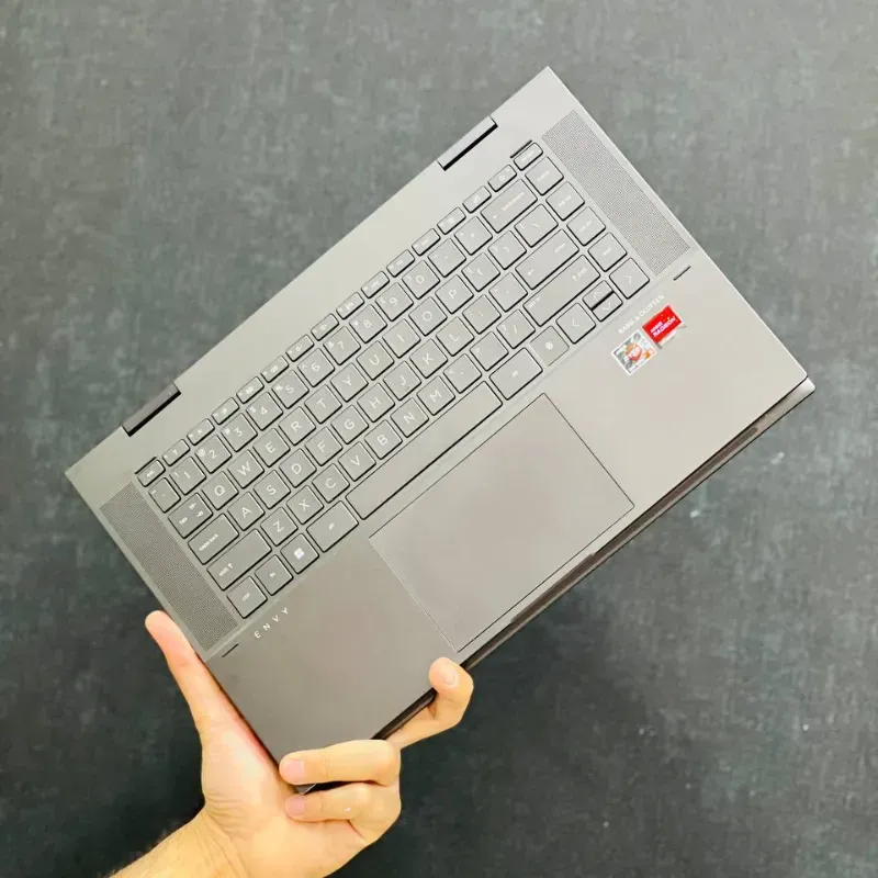 لپ تاپ استوک 15.6 اینچی اچ پی مدل HP Envy 15 X360 R5 5500U 16GB 256GB AMD Radeon Touch مشخصات، قیمت و خرید لپ تاپ استوک 15.6 اینچی اچ پی مدل HP Envy 15 X360 R5 5500U 16GB 256GB AMD Radeon Touch