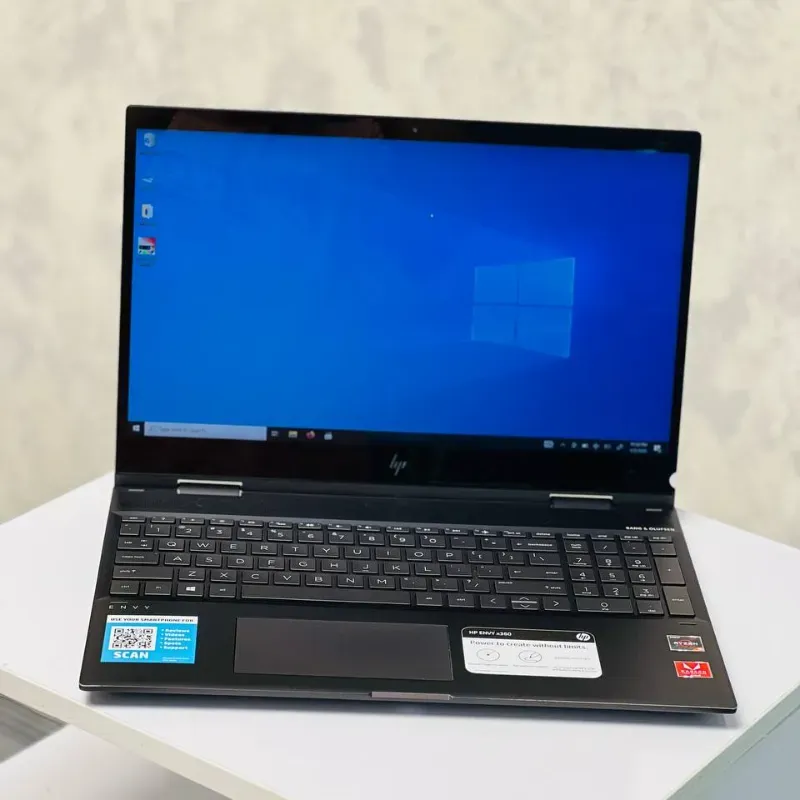مشخصات، قیمت و خرید لپ تاپ استوک 15.6 اینچی اچ پی مدل HP Envy 15 X360 R5 2500U 16GB 256GB AMD Vega 8 Touch