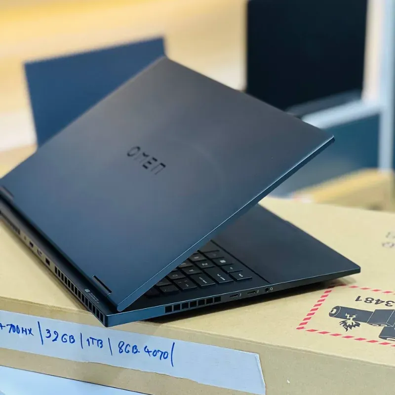 لپ تاپ اپن باکس 16.1 اینچی اچ پی مدل HP OMEN 16 i7 14700HX 32GB 1TB RTX 4070 240Hz مشخصات، قیمت و خرید لپ تاپ اپن باکس 16.1 اینچی اچ پی مدل HP OMEN 16 i7 14700HX 32GB 1TB RTX 4070 240Hz