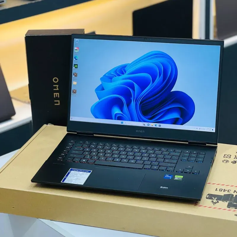 لپ تاپ اپن باکس 17.3 اینچی اچ پی مدل HP OMEN 17 i7 13700HX 32GB 1TB RTX 4080 240Hz مشخصات، قیمت و خرید لپ تاپ اپن باکس 17.3 اینچی اچ پی مدل HP OMEN 17 i7 13700HX 32GB 1TB RTX 4080 240Hz