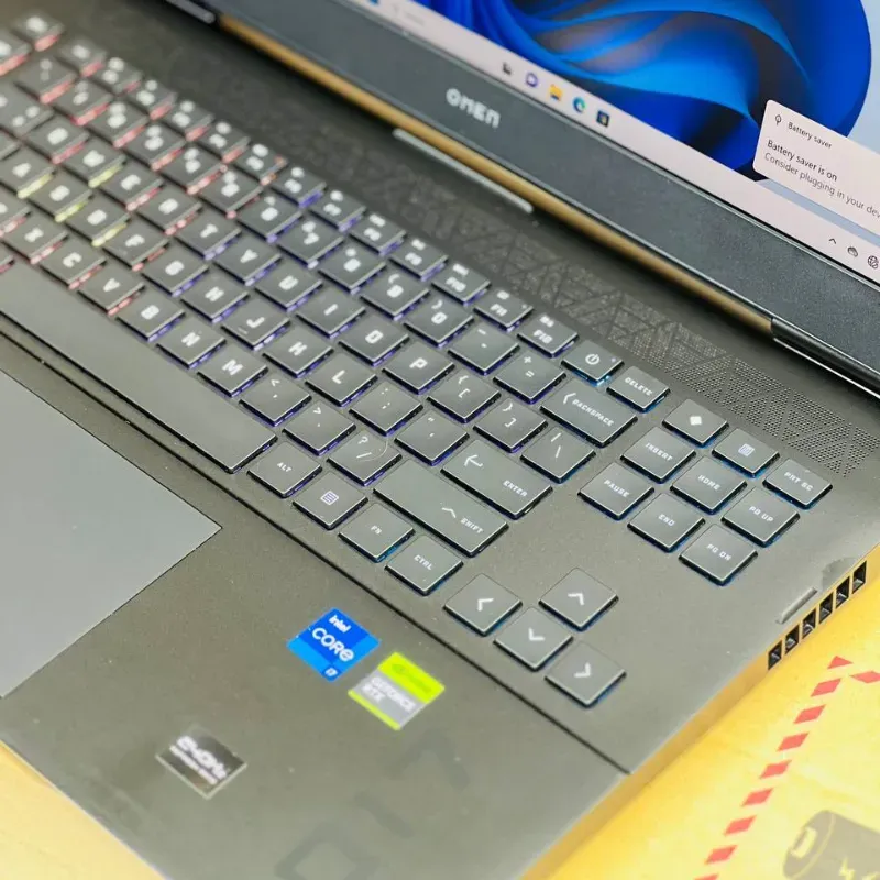 لپ تاپ اپن باکس 17.3 اینچی اچ پی مدل HP OMEN 17 i7 13700HX 32GB 1TB RTX 4080 240Hz مشخصات، قیمت و خرید لپ تاپ اپن باکس 17.3 اینچی اچ پی مدل HP OMEN 17 i7 13700HX 32GB 1TB RTX 4080 240Hz