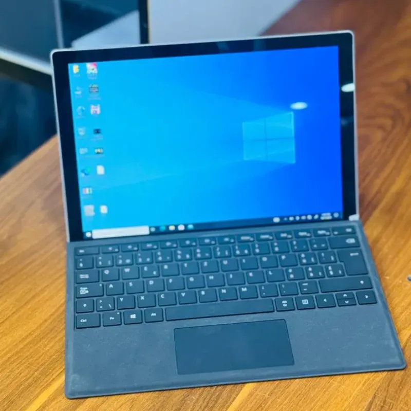 لپ تاپ استوک 12.3 اینچی مایکروسافت مدل Microsoft Surface Pro 5 i5 7300U 8GB 128GB Intel HD 620 مشخصات، قیمت و خرید لپ تاپ استوک 12.3 اینچی مایکروسافت مدل Microsoft Surface Pro 5 i5 7300U 8GB 128GB Intel HD 620