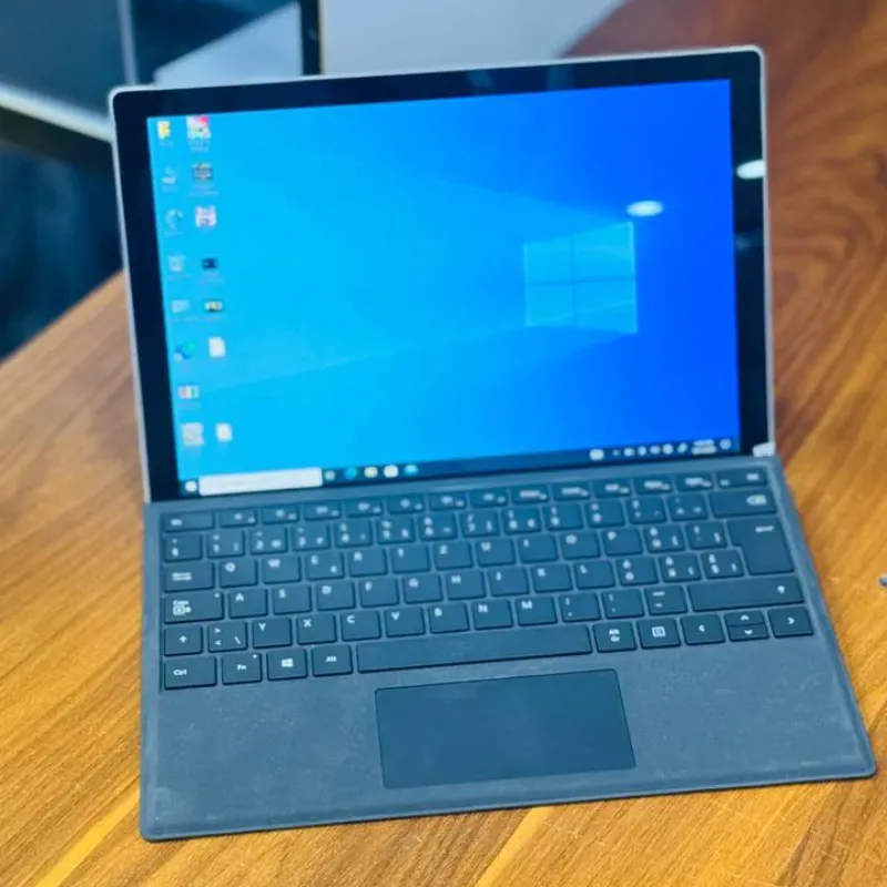 لپ تاپ استوک 12.5 اینچی مایکروسافت مدل Microsoft Surface Pro 6 i5 8250U 8GB 128GB Intel UHD 620 مشخصات، قیمت و خرید لپ تاپ استوک 12.5 اینچی مایکروسافت مدل Microsoft Surface Pro 6 i5 8250U 8GB 128GB Intel UHD 620