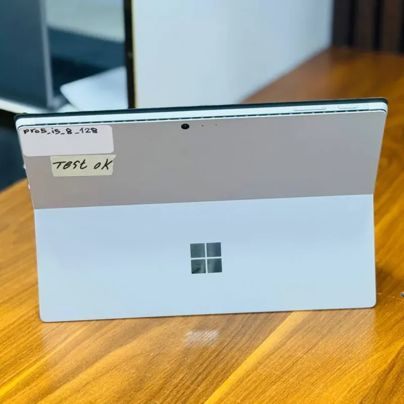 لپ تاپ استوک 12.3 اینچی مایکروسافت مدل Microsoft Surface Pro 5 i5 7300U 8GB 128GB Intel HD 620 مشخصات، قیمت و خرید لپ تاپ استوک 12.3 اینچی مایکروسافت مدل Microsoft Surface Pro 5 i5 7300U 8GB 128GB Intel HD 620