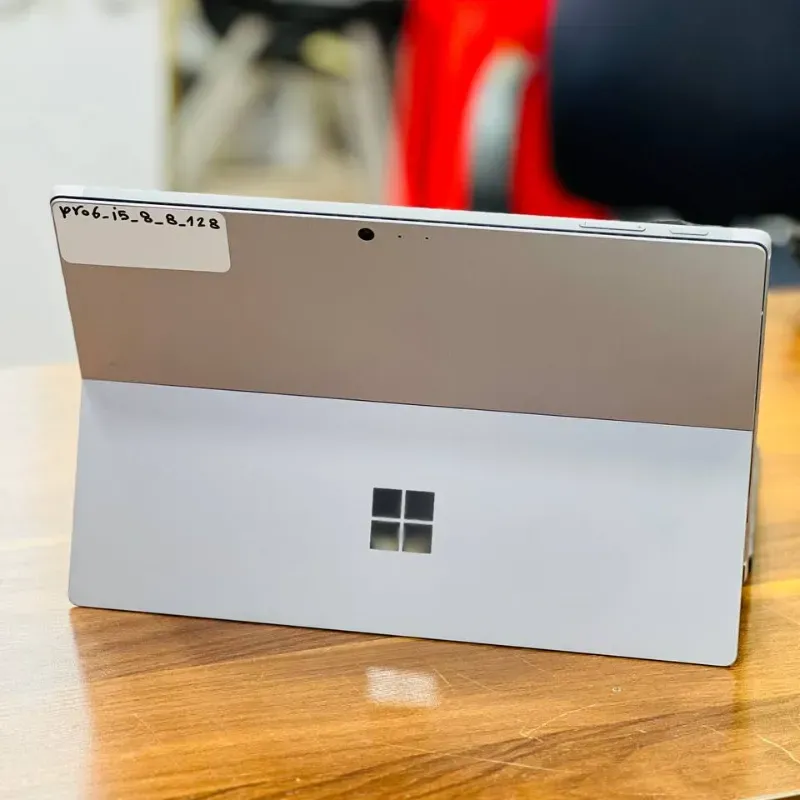لپ تاپ استوک 12.5 اینچی مایکروسافت مدل Microsoft Surface Pro 6 i5 8250U 8GB 128GB Intel UHD 620 مشخصات، قیمت و خرید لپ تاپ استوک 12.5 اینچی مایکروسافت مدل Microsoft Surface Pro 6 i5 8250U 8GB 128GB Intel UHD 620